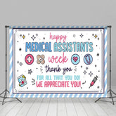Aperturee - Aperturee Medical Assistant Week Appreciate All You Do Backdrop